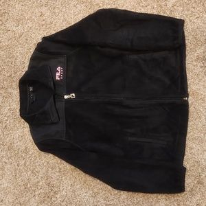 Fila Girls zippered fleece sweatshirt, size 7/8